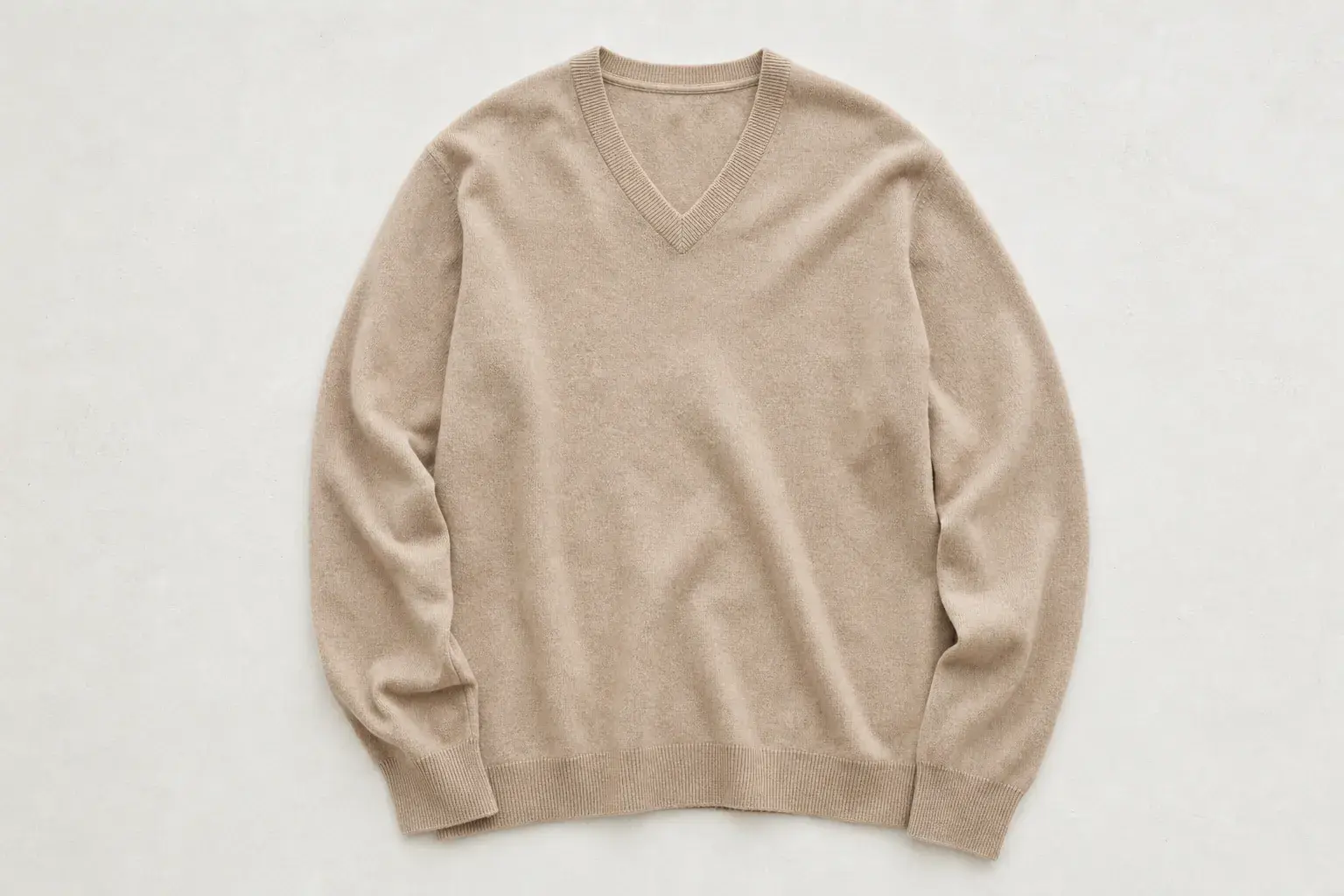 The Relaxed V-Neck